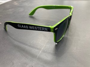 CLAAS Western branded sunglasses