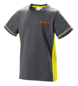 Grey CLAAS workwear t-shirt