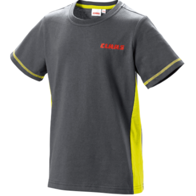 Grey CLAAS workwear t-shirt