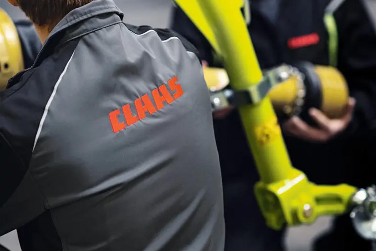 CLAAS branded clothing