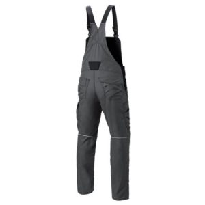 CLAAS bib and brace overalls, back view
