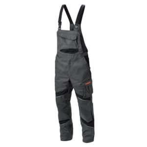 CLAAS bib and brace overalls, front view