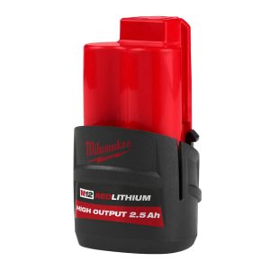 Milwaukee M12 2.0 Ah battery