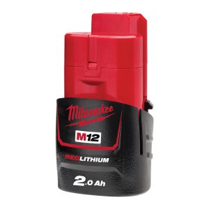 Milwaukee M12 2.0 Ah battery