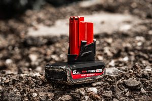 Milwaukee M12 High Output 5.0 Ah battery