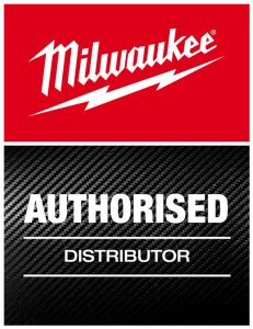 Milwaukee authorised distributor badge