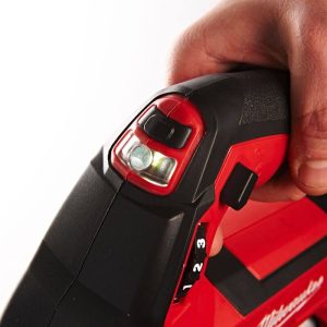 Milwaukee M18 grease gun in use