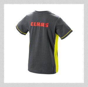 Grey CLAAS workwear t-shirt